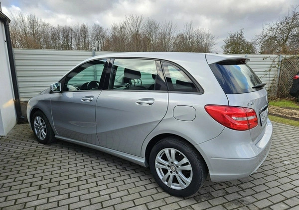 Mercedes-Benz Klasa B cena 38800 przebieg: 223030, rok produkcji 2014 z Jastrzębie-Zdrój małe 781